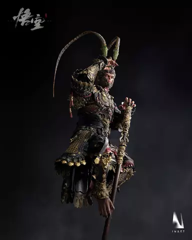 Reservar Figura Wukong Armadura Gran Sabio Black Myth Wukong 1/6 Queen Studios Figuras Estándar