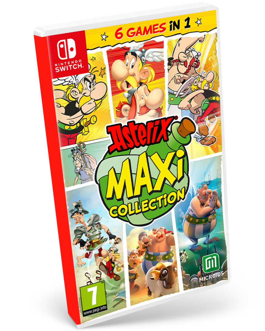 Asterix maxi collection - standard edition