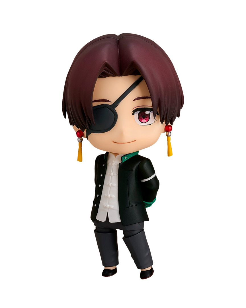 Figura hayato suo wind breaker nendoroid orange rouge
