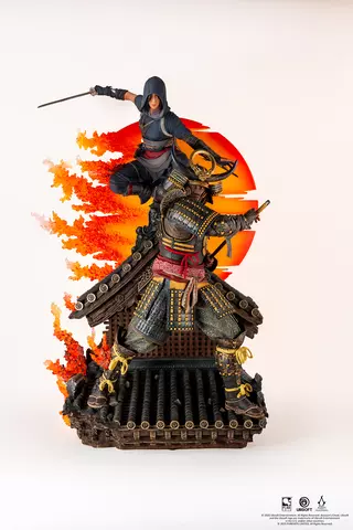 Reservar Estatua Resina Animus Naoe & Yasuke Assassin's Creed Shadows 1/4  Pure Arts Figuras