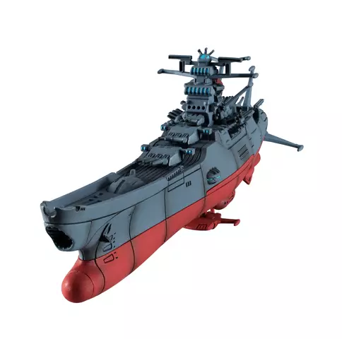 Reservar Figura Space Battleship Yamato 2202 Cosmofleet SP Aircraft Warriors of Love Re & Asteroid Ring Megahouse Figuras Estándar
