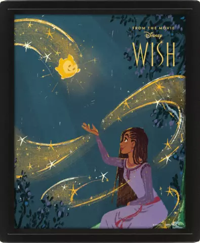 Wish - Póster 3D