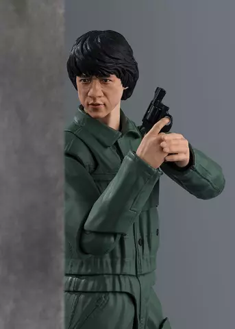 Reservar Figura Oficial Chan Ka Kui Police Story 15 cm SH Figuarts Figuras Estándar