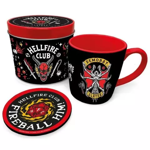 Comprar Stranger Things - Lata Regalo Hellfire Club Estándar