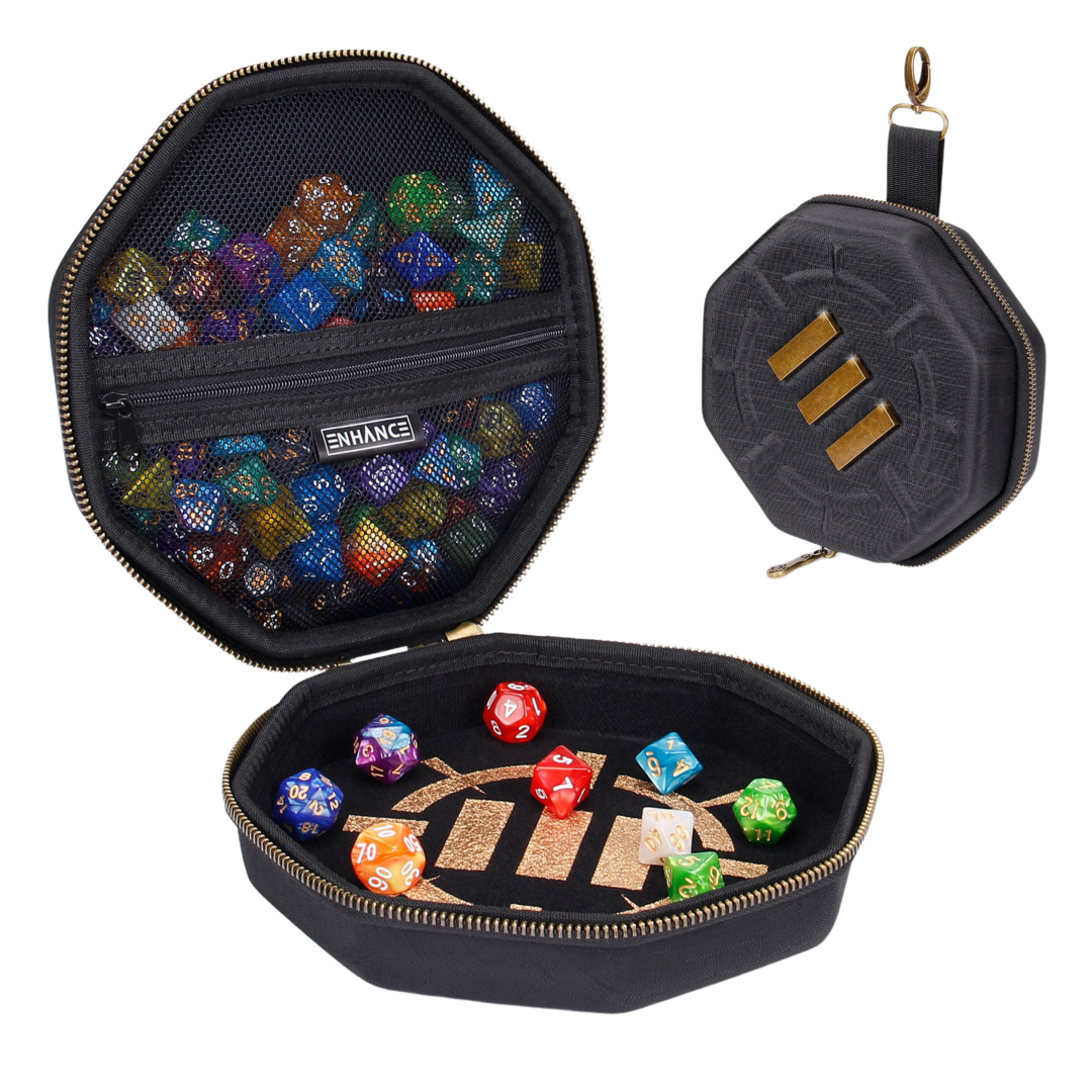 Caja de dados enhance tabletop series