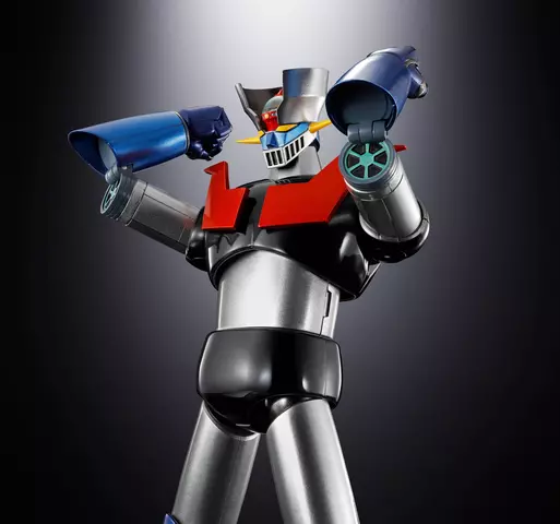 Reservar Figura Mazinger Z GX-117 Kakumei Shinka Versión Power Up 16,5 cm Soul Of Chogokin Figuras