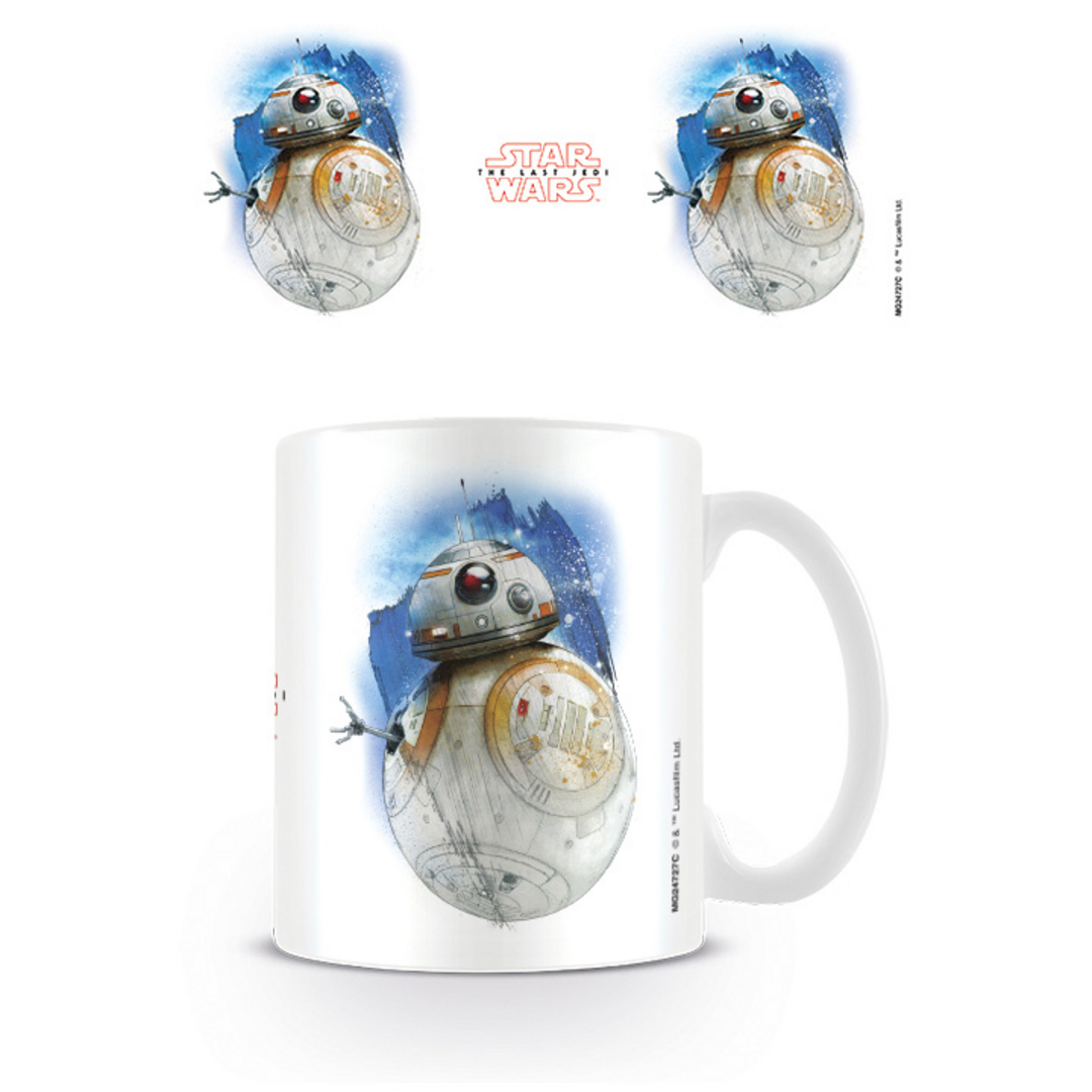 Star Wars (Episode 8) - Taza 320 ml Bb-8 Brushstroke