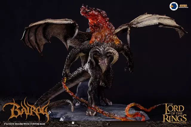 Reservar Maqueta Balrog (Versión Orgánica) Model Kit El Señor de los Anillos 28 cm Figuras Estándar