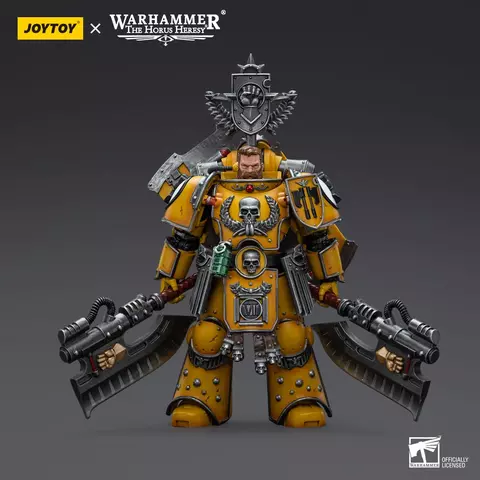 Reservar Figura Fafnir Rann Imperial Fist 1/18 Warhammer The Horus Heresy 12 cm Figuras Estándar