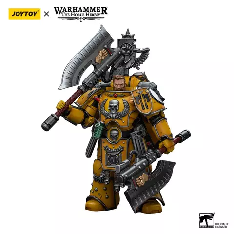 Reservar Figura Fafnir Rann Imperial Fist 1/18 Warhammer The Horus Heresy 12 cm Figuras Estándar