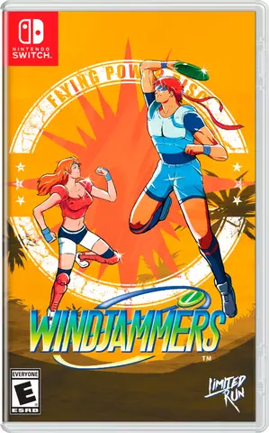 Windjammers (Limited Run #022)