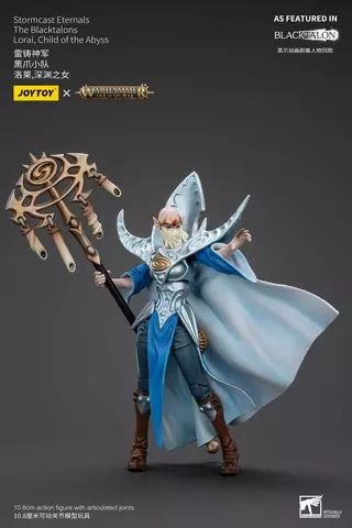 Reservar Figura Lorai Child of the Abyss Warhammer Age of Sigmar Stormcast Eternals The Blacktalons 20 cm Figuras Estándar