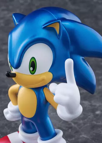 Reservar Figura Sonic Sofbi Sonic The Hedgehog Color Metálico Bellfine 15 cm Estatuas