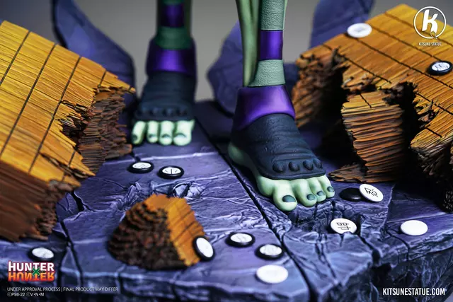 Reservar Estatua Meruem Hunter x Hunter 1/4 Kitsune Statue Figuras Estándar
