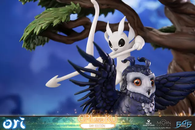 Reservar Estatua Ori y Ku Ori and the Will of Wisps Versión Día First 4 Figures Estatuas