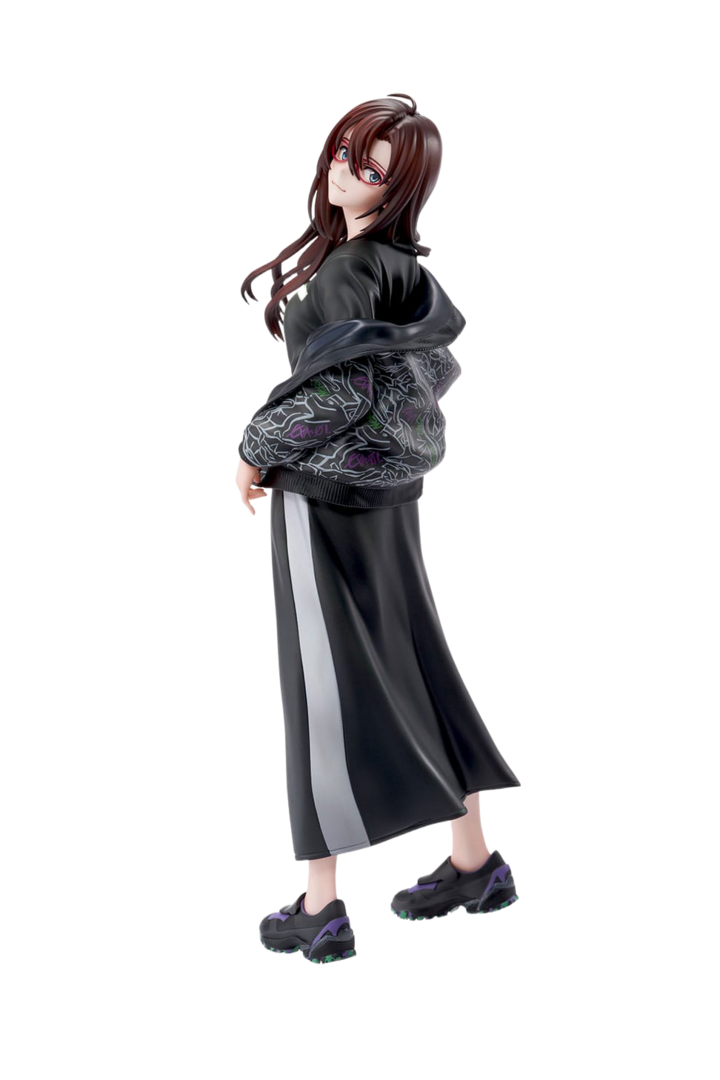 Figura mari makinami illustrious 1/7 neon genesis evangelion ver. radio eva part 3 hobby max japan 26 cm