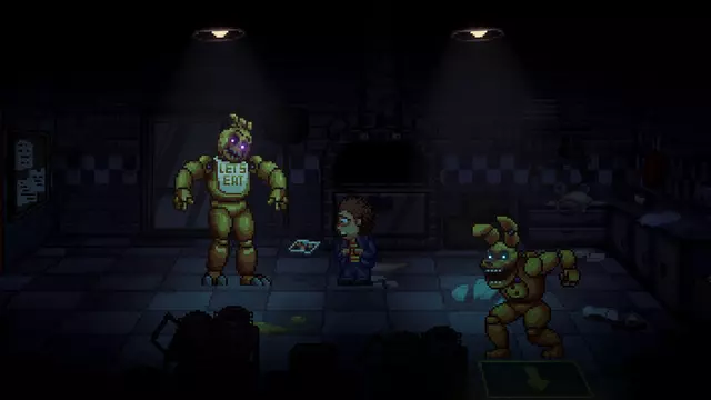 Reservar Five Nights at Freddy’s: Into the Pit PS4 Estándar screen 9