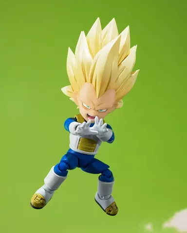 Reservar Figura Vegeta Super Saiyan 3 Dragon Ball Daima 7.5 cm SH Figuarts Figuras Estándar