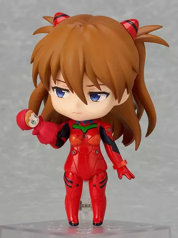 Reservar Figura Asuka Shikinami Neon Genesis Evangelion 2.0 Plugsuit Ver. Nendoroid Figuras Estándar