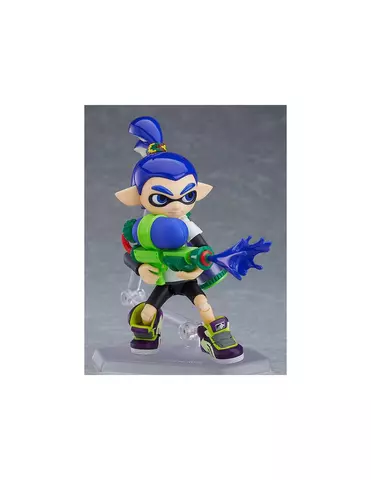 Reservar Set 2 Figuras Splatoon Inkling Boy Edición Deluxe Figma Figuras