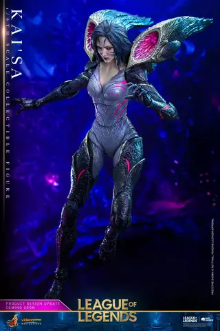 Reservar Figura Kai'Sa League of Legends Game Masterpiece 1/6 Hot Toys Figuras Estándar