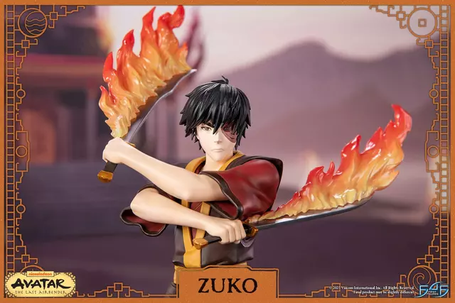 Reservar Figura Zuko Avatar The Last Airbender First 4 Figures Estatuas