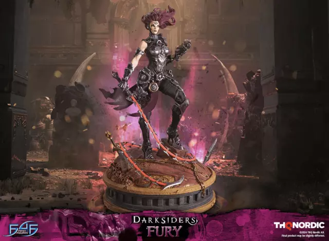 Reservar Estatua Resina Fury Darksiders Edición Estándar First 4 Figures Estatuas