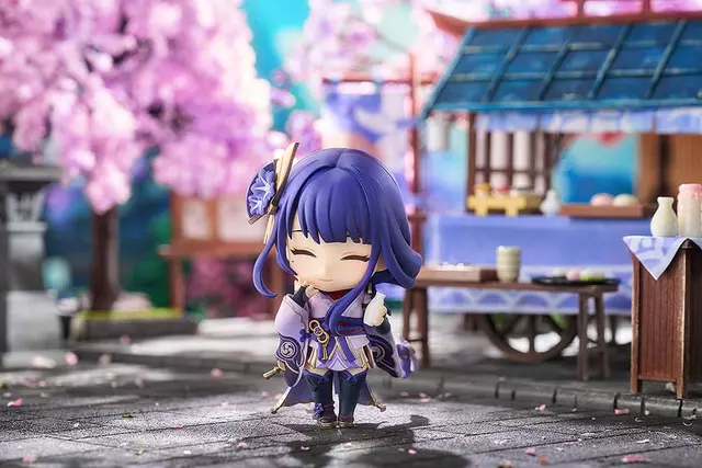 Reservar Figura Raiden Shogun Genshin Impact Nendoroid 10cm Figuras Estándar