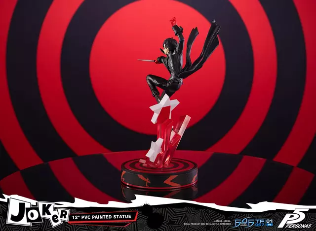 Comprar Figura Joker Persona 5 Edición Estándar First 4 Figures Figuras