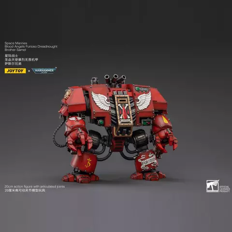 Reservar Figura Dreadnought Furioso Hermano Samel de los Blood Angels - Warhammer 40K JoyToy Figuras Estándar