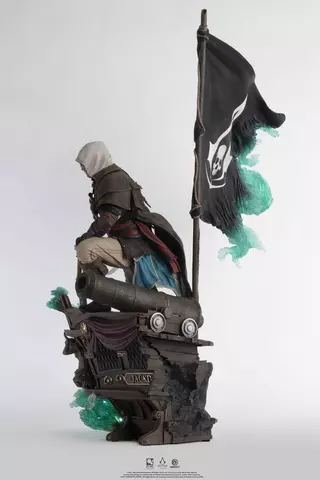 Reservar Estatua Edward Animus Assassin's Creed Black Flag 1/4 Pure Arts Estatuas