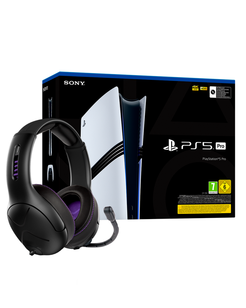 Consola PS5 Pro 2TB + Auriculares Gaming Inalámbricos Victrix Gambit