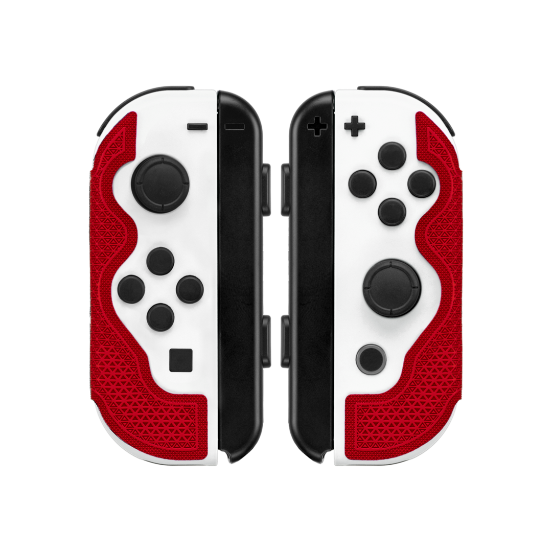 Lizard Skins DSP Controller Grip para Switch Joy-Con Rojo Carmesí