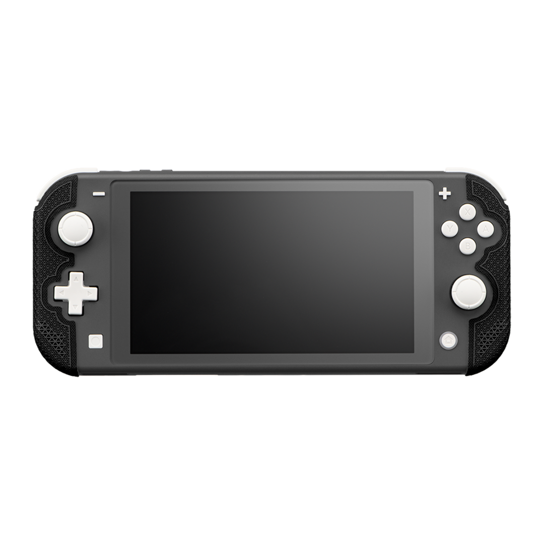Lizard skins dsp controller grip para switch lite jet black