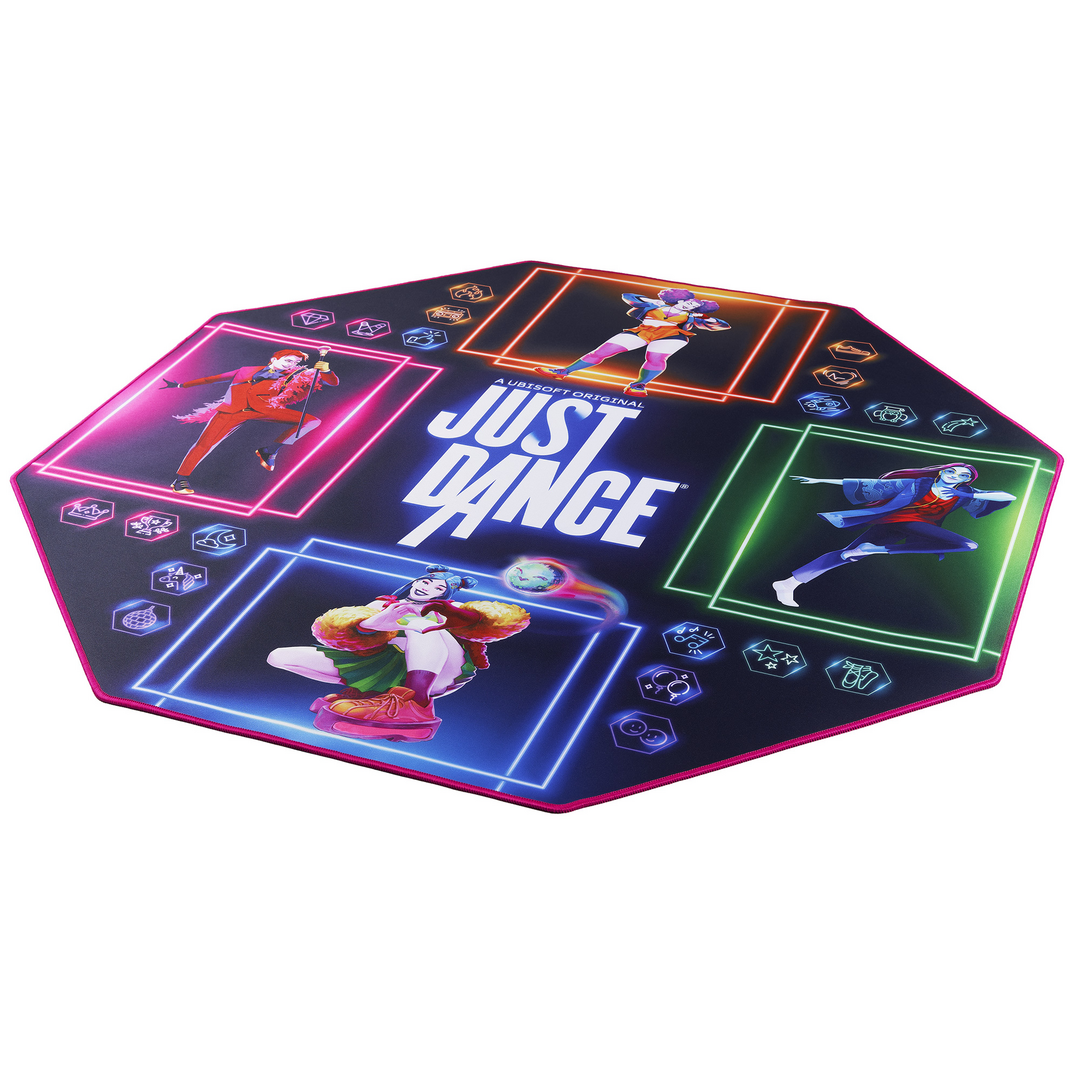 Alfombrilla para juegos subsonic just dance