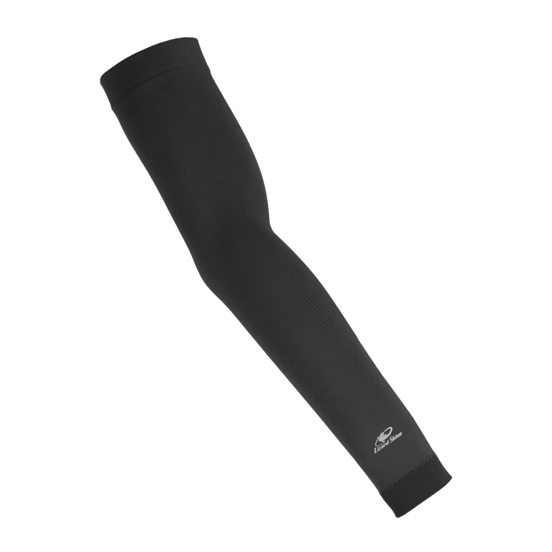 Manguito de punto piel de lagarto - negro azabache - l/xl