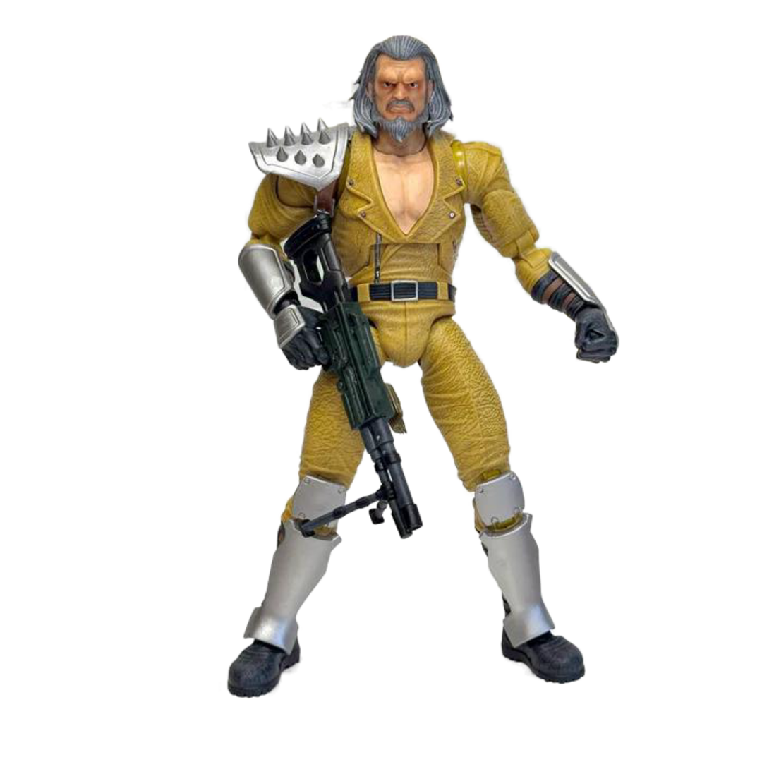 Figura willy double dragon deluxe action syndicate