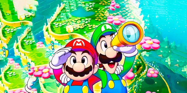 Mario & Luigi: Conexión Fraternal