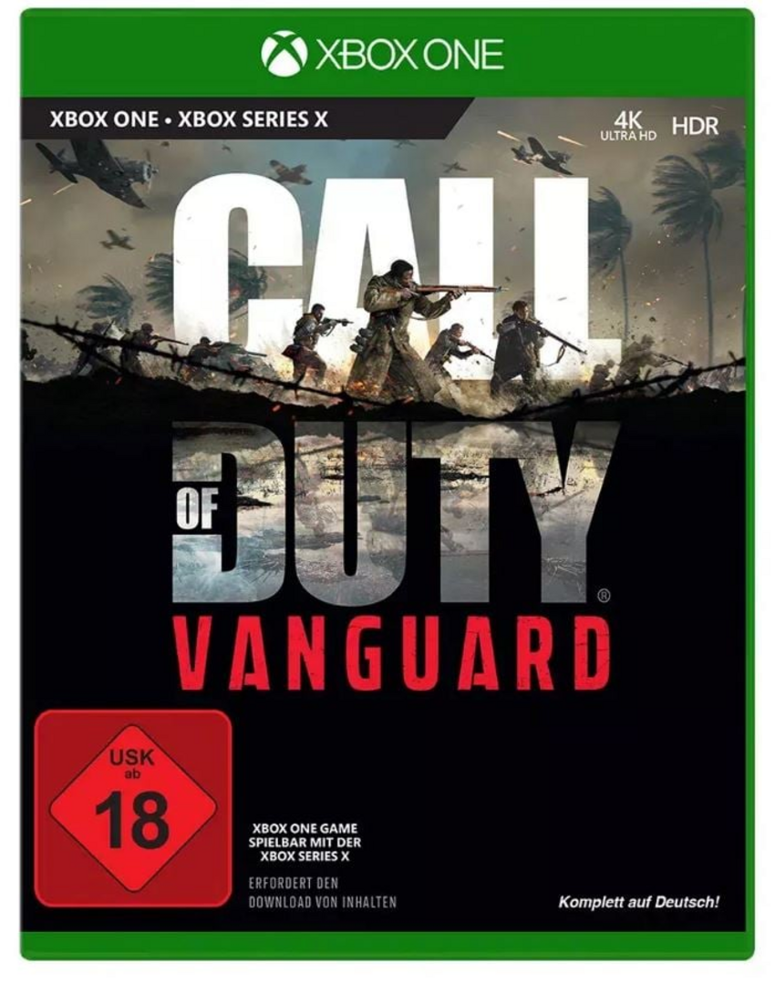 Xbox Games Xbox One Call Of Duty: Vanguard (de/multi In Game)
