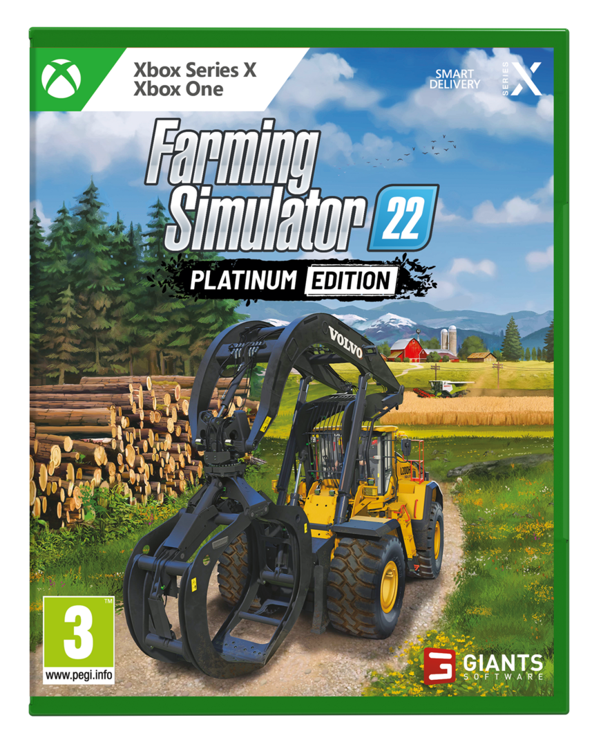 Farming Simulator 22 (Platinum Edition)