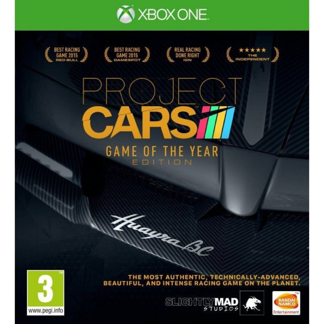 Project cars (game of the year edition)