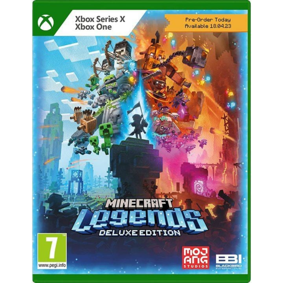 Microsoft Minecraft Legends Deluxe Edition De lujo Xbox One/Xbox Series X