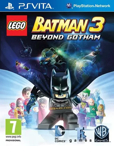 Comprar LEGO Batman 3: Beyond Gotham PS Vita Estándar