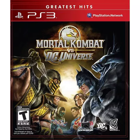 Comprar Mortal Kombat vs. DC Universe (Greatest Hits) (Import) PS3 Estándar