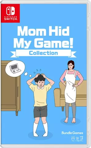 Carátula de Mom Hid My Game! Collection (Import) para Switch (edición PAL España)
