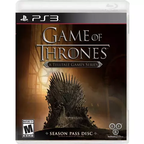 Comprar Game of Thrones - A Telltale Games Series (Import) PS3 Estándar