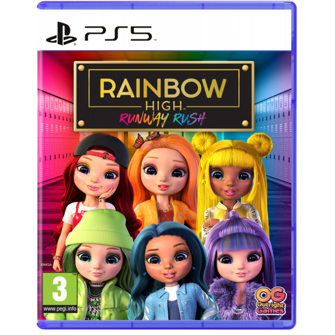RAINBOW HIGH: RUNWAY RUSH