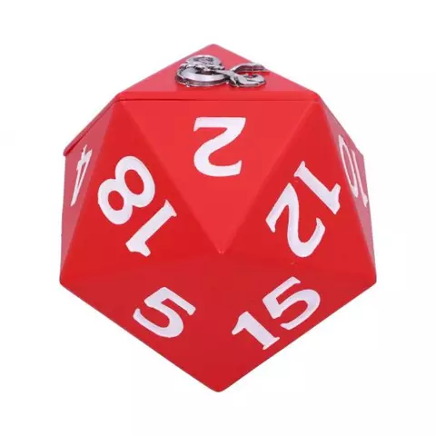 Dungeons & Dragons D20 Dice Box 13.5cm