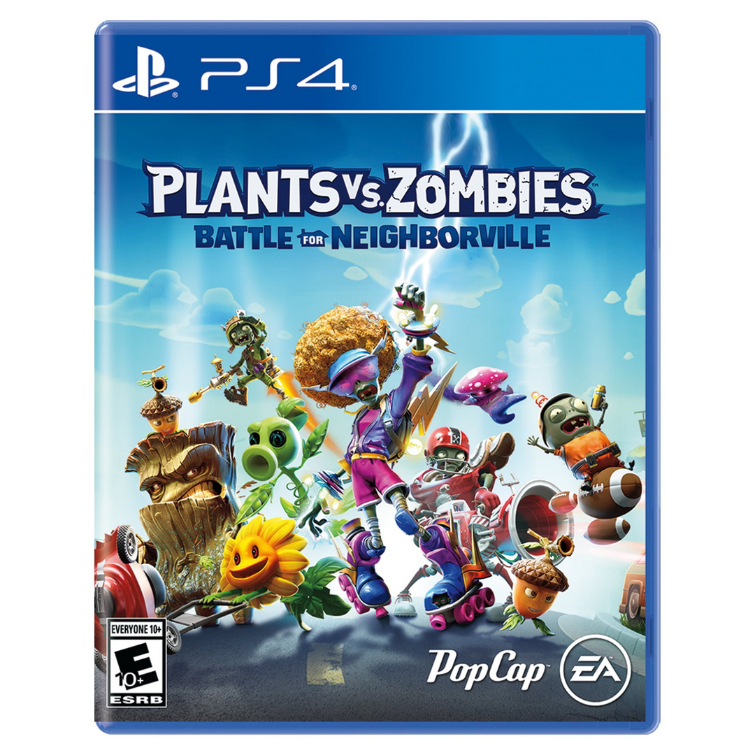 Plants vs. zombies: battle for neighborville (import)