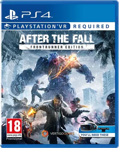 Comprar After the Fall (Frontrunner Edition) (PSVR) PS4 Estándar